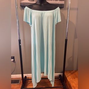 Lane Bryant Off Shoulder Maxi Dress-size 22/24